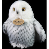 Rappa Plyšová polárna sova 18 cm ECO-FRIENDLY