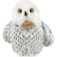 Rappa Plyšová polárna sova 18 cm ECO-FRIENDLY