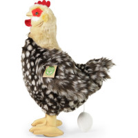 Rappa Plyšová sliepka stojaca 33 cm ECO-FRIENDLY