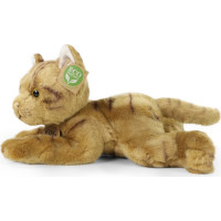 Rappa Plyšová mačka ležiaca 30 cm ECO-FRIENDLY