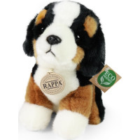 Rappa Plyšový bernský salašnícky pes sediaci 18 cm ECO-FRIENDLY