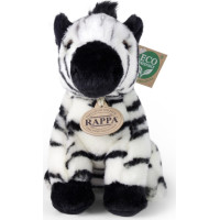 Rappa Pyšová zebra sediaca 18 cm ECO-FRIENDLY