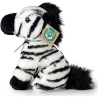 Rappa Pyšová zebra sediaca 18 cm ECO-FRIENDLY