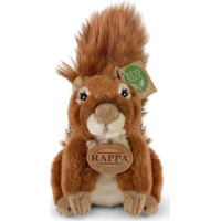 Rappa Plyšová veverička 17 cm ECO-FRIENDLY