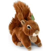 Rappa Plyšová veverička 17 cm ECO-FRIENDLY