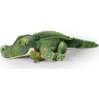 Rappa Plyšový krokodíl 34 cm ECO-FRIENDLY
