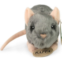 Rappa Plyšová myš 16 cm ECO-FRIENDLY