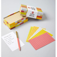 Chronicle Books LEGO® Poznámkové listy Brick