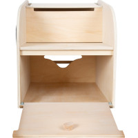 small foot Box na hračky so sedadlom a kolieskami slon "Wildlife
