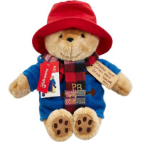 Rainbow Plyšový Paddington so šálom veľký