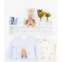 Rainbow Plyšový zajačik Flopsy Bunny s dlhými ušami