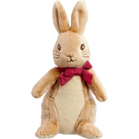 Rainbow Plyšový zajačik Flopsy s mašľou malý
