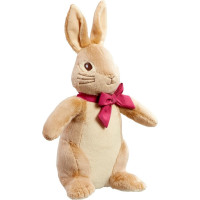 Rainbow Plyšový zajačik Flopsy s mašľou veľký