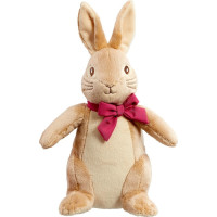 Rainbow Plyšový zajačik Flopsy s mašľou veľký