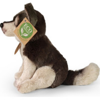 Rappa Plyšový vlk sediaci 15 cm ECO-FRIENDLY