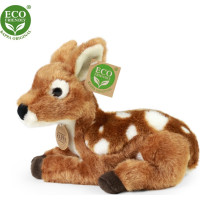 Rappa Plyšový koloušok ležiaci 22 cm ECO-FRIENDLY