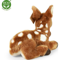Rappa Plyšový koloušok ležiaci 22 cm ECO-FRIENDLY