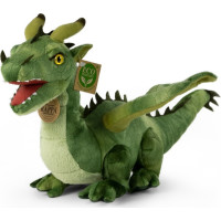 Rappa Plyšový drak zelený 40 cm ECO-FRIENDLY