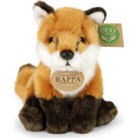 Rappa Plyšová líška sediaca 18 cm ECO-FRIENDLY