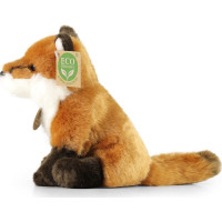 Rappa Plyšová líška sediaca 18 cm ECO-FRIENDLY