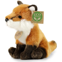 Rappa Plyšová líška sediaca 18 cm ECO-FRIENDLY