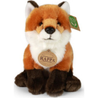 Rappa Plyšová líška sediaca 21 cm ECO-FRIENDLY