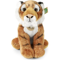 Rappa Plyšový tiger sediaci 30 cm ECO-FRIENDLY