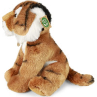 Rappa Plyšový tiger sediaci 30 cm ECO-FRIENDLY