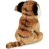 Rappa Plyšový tiger sediaci 30 cm ECO-FRIENDLY