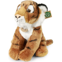 Rappa Plyšový tiger sediaci 30 cm ECO-FRIENDLY