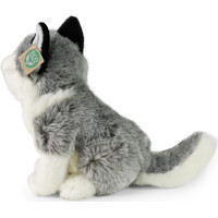 Rappa Plyšový pes Husky sediaci 30 cm ECO-FRIENDLY