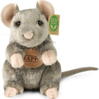 Rappa Plyšová myš sediaca 16 cm ECO-FRIENDLY