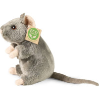 Rappa Plyšová myš sediaca 16 cm ECO-FRIENDLY