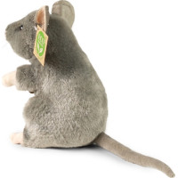 Rappa Plyšová myš sediaca 16 cm ECO-FRIENDLY