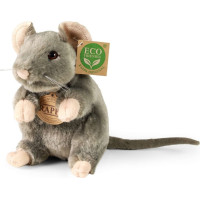 Rappa Plyšová myš sediaca 16 cm ECO-FRIENDLY