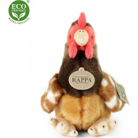 Rappa Plyšová sliepka 18 cm ECO-FRIENDLY