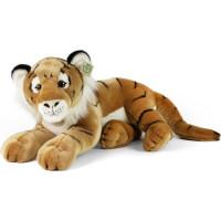Rappa Plyšový tiger hnedý 60 cm ECO-FRIENDLY