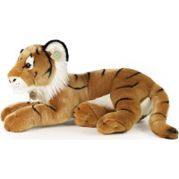 Rappa Plyšový tiger hnedý 60 cm ECO-FRIENDLY