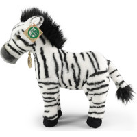 Rappa Plyšová zebra stojaca 30 cm ECO-FRIENDLY