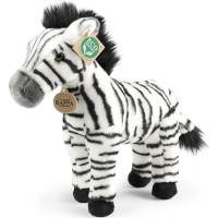 Rappa Plyšová zebra stojaca 30 cm ECO-FRIENDLY