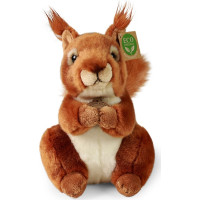 Rappa Plyšová veverička sediaca 23 cm ECO-FRIENDLY