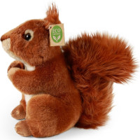 Rappa Plyšová veverička sediaca 23 cm ECO-FRIENDLY