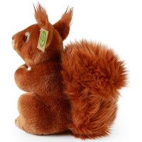Rappa Plyšová veverička sediaca 23 cm ECO-FRIENDLY