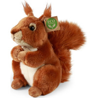 Rappa Plyšová veverička sediaca 23 cm ECO-FRIENDLY