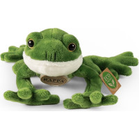 Rappa Plyšová žaba 15 cm ECO-FRIENDLY