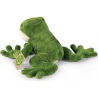 Rappa Plyšová žaba 15 cm ECO-FRIENDLY