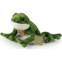 Rappa Plyšová žaba 15 cm ECO-FRIENDLY
