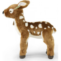 Rappa Plyšový koloušok/srnka stojaci 30 cm ECO-FRIENDLY