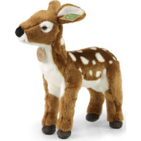 Rappa Plyšový koloušok/srnka stojaci 30 cm ECO-FRIENDLY