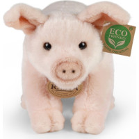 Rappa Plyšové prasa domáce stojace 20 cm ECO-FRIENDLY